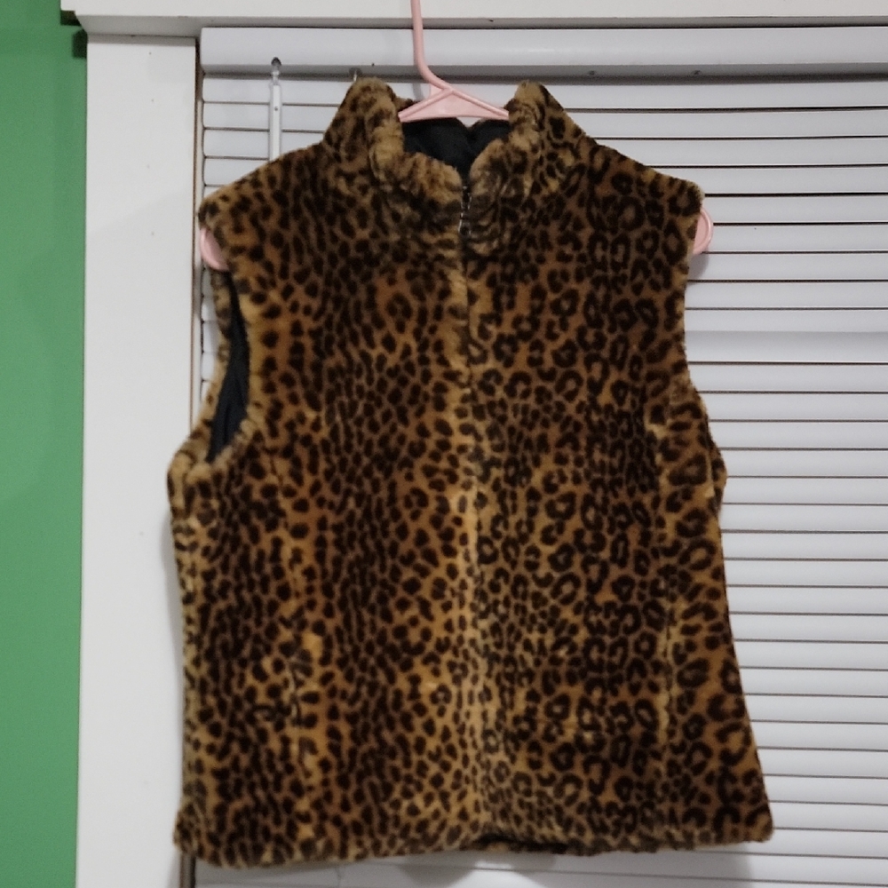 EP Pro Leopard Print Vest